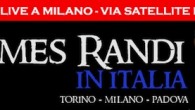 James Randi in tour in Italia