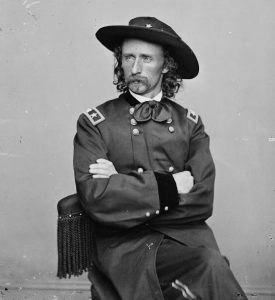 il tenente colonnello George Armstrong Custer