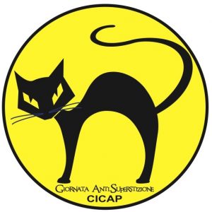 Il gatto nero della Giornata Anti Superstizione organizzata dal CICAP