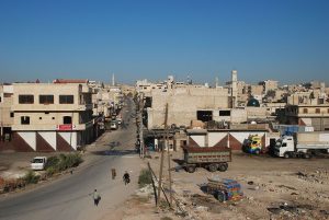 La città di Marra, in Siria, come appariva nel 2009; oggi è stata duramente colpita dalla guerra civile in corso nel paese (credit: Bertramz/Wikipedia, CC BY 3.0)