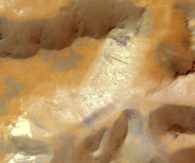 Immagine da Google Mars