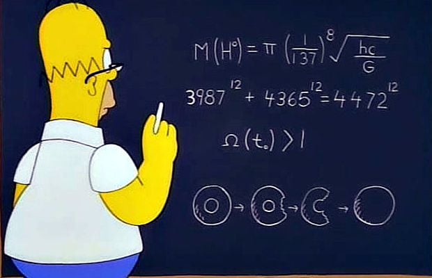 Homer Simpson e il bosone di Higgs