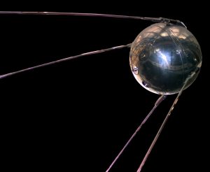 La replica dello Sputnik 1 conservata al National Air and Space Museum di Washington (credit: Pubblico Dominio)