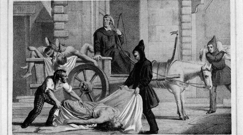 Colera a Palermo durante l'epidemia del 1835